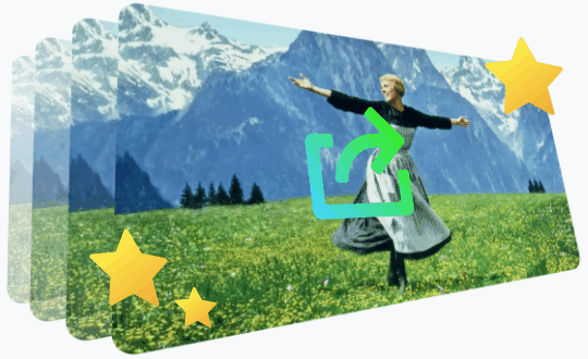 Share Classic Movie Clips