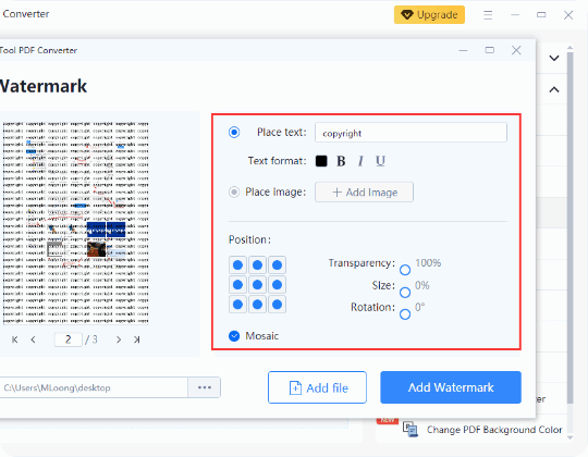 Maneira 1. inserir PDF em PDF no Windows