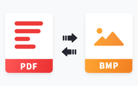 Convertir BMP de/a PDF