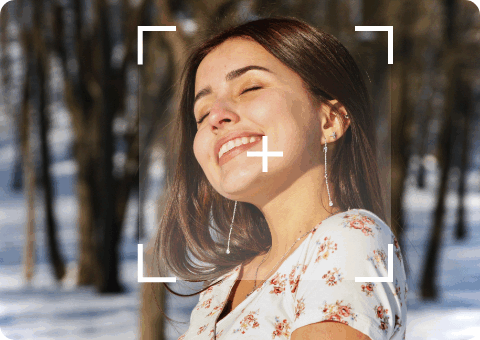 Rimozione avanzata dello sfondo AI per riconoscere con precisione i volti