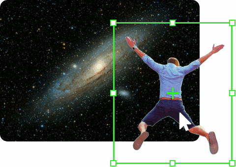Editor di sfondi fotografici fai da te per progettare immagini esclusive
