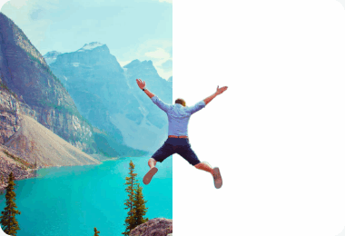 Inserire uno sfondo bianco nel profilo