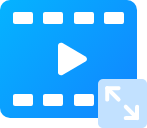 crop video icon
