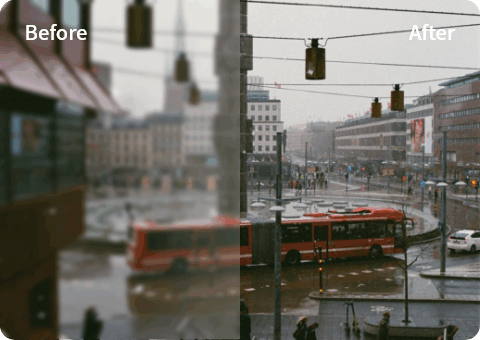 Remove Unwanted Haze or Fog From Photos Online