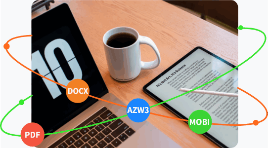 Più di un convertitore da EPUB ad AZW3