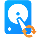 biçimlendirilmiş sabit sürücü kurtarma simgesi