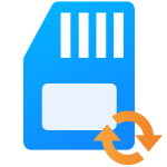 Biçimlendirilmiş SD Kart Kurtarma Yazılımı simgesi