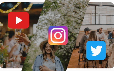 加入所有平臺的視頻