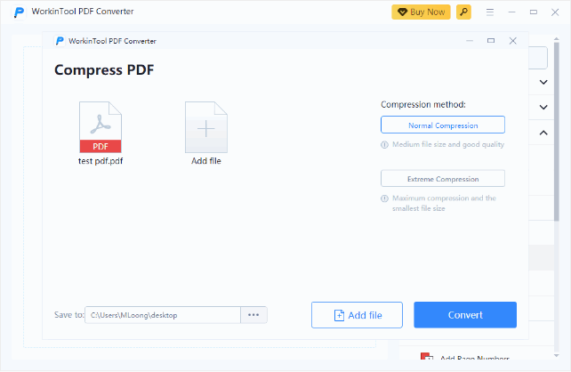 Reduce PDF Size