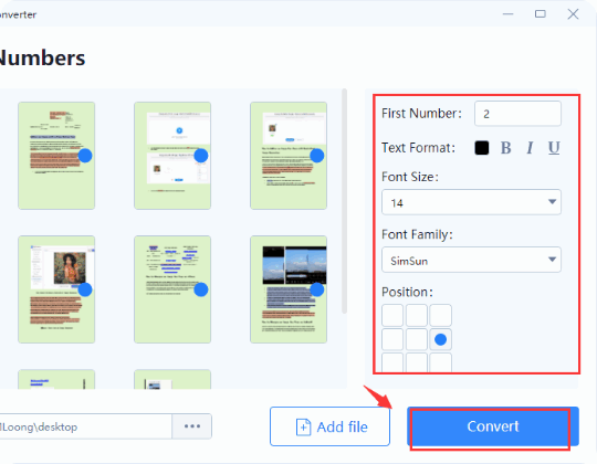Способ 1. Вставка номера страницы в PDF на Windows 10/11