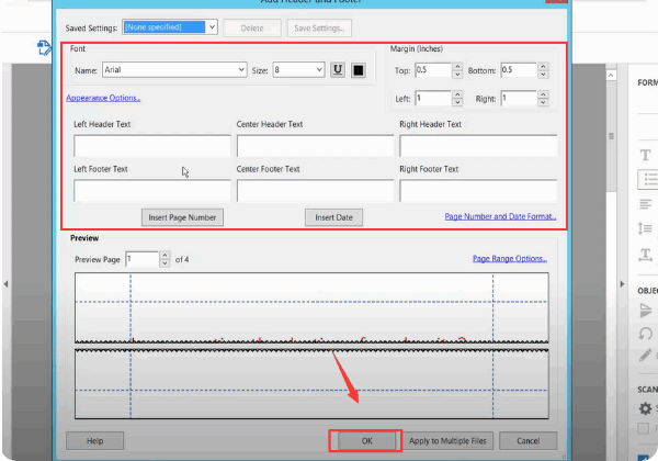 Способ 2. Нумерация страниц в PDF на Mac