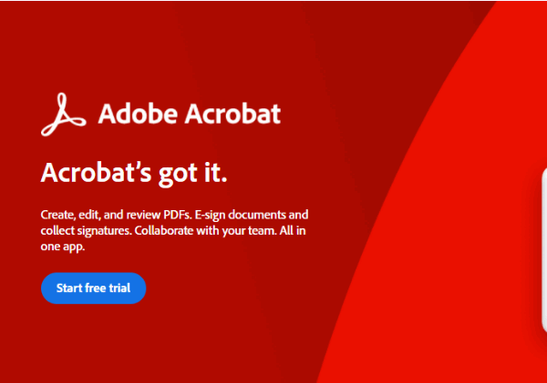 Sposób 3. Wyodrębnianie tekstu z obrazów PDF w Adobe