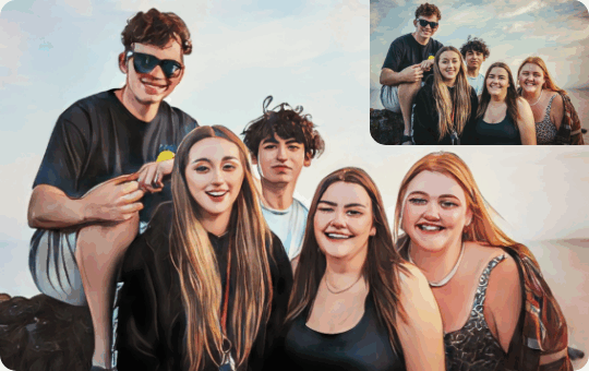 Grup Fotoğrafı Tanıma