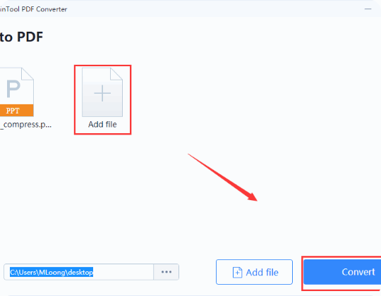 1. Yol PowerPoint'i PDF'ye Aktarma Windows 10/11