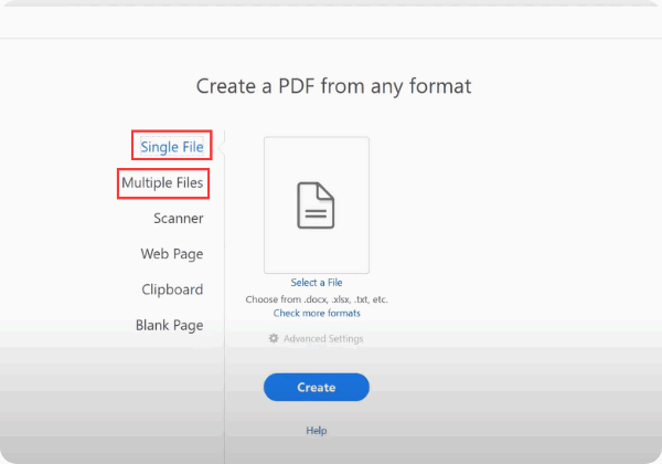 Way 2. Turn a PDF into a JPEG on Mac