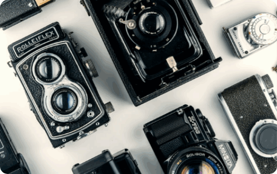 Ondersteunt verschillende RAW-beeldformaten van elke camera/scanner