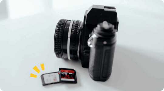 Führen Sie gelöschte Videowiederherstellung auf SD-Karte durch