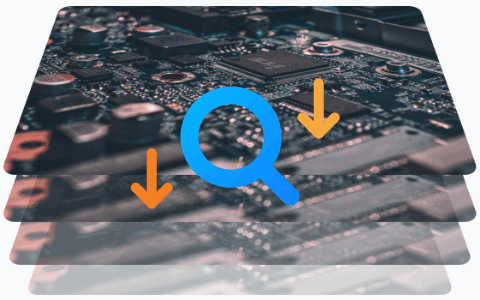 Görünmez dosyalar için derin tarama