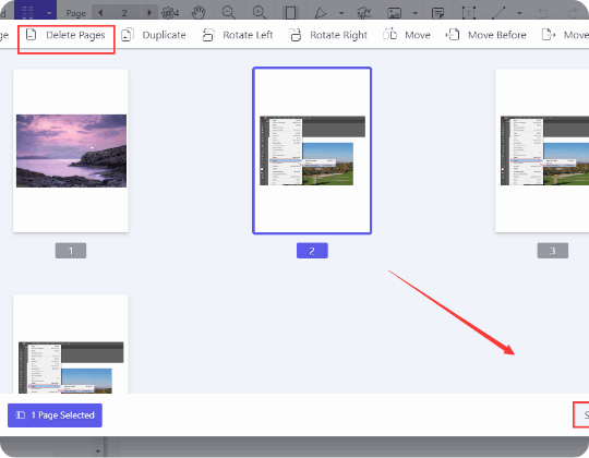 1. Yol Windows'ta PDF'ye Sayfa Ekleme ve Kaldırma