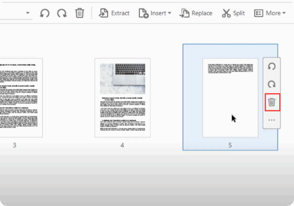 2. Yol Mac'te PDF'den Sayfa Silme