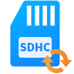 SDHC Kart Kurtarma Yazılımı simgesi