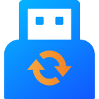 USB Veri Kurtarma Yazılımı simgesi