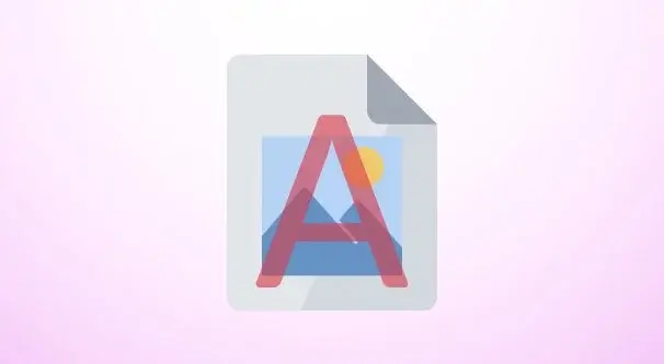 add image signature