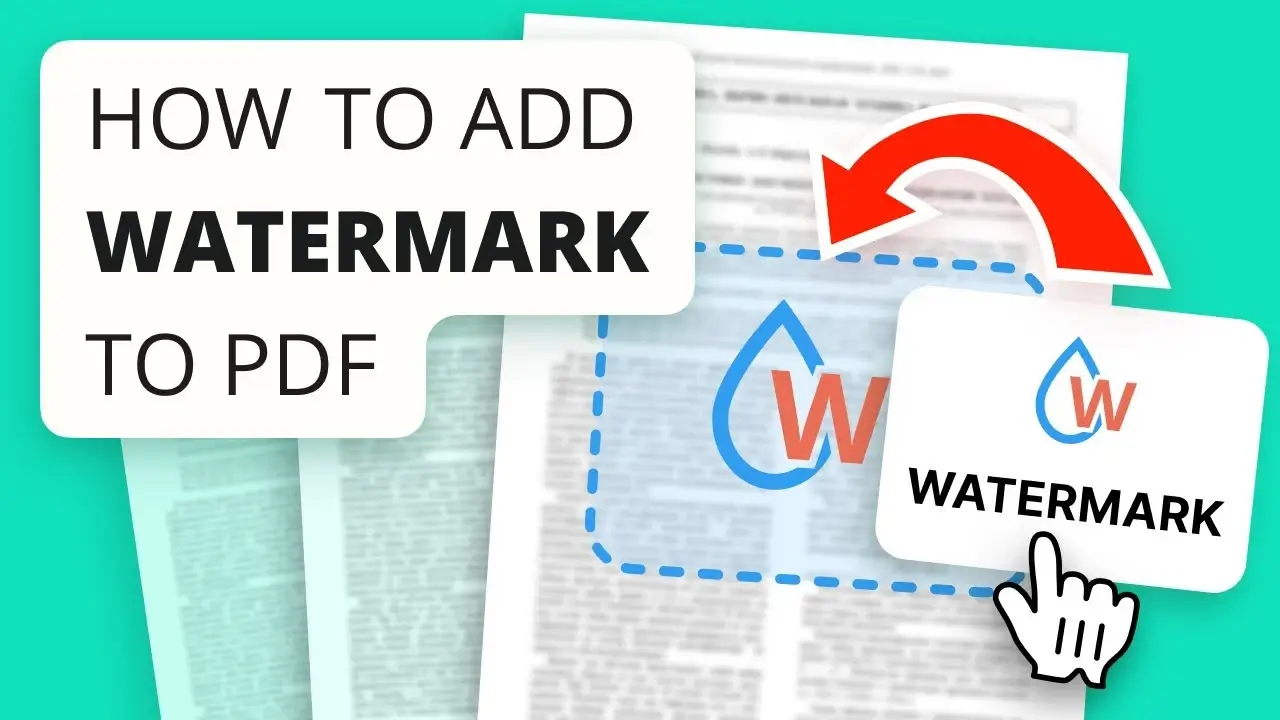 add watermark to pdf