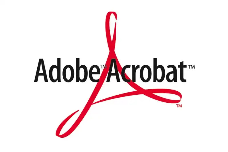 logo of adobe acrobat