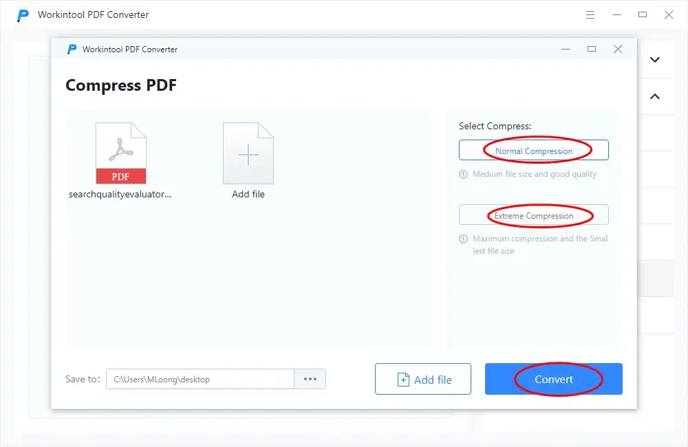 choose-size-to-convert-pdf-on-workintool-offline