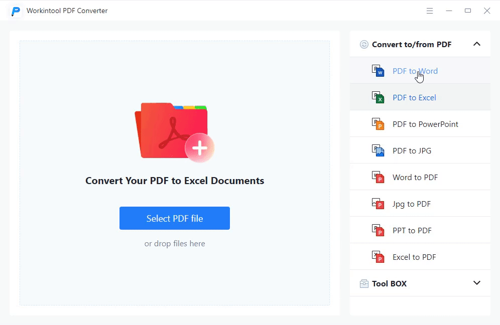insert pdf into excel by converting
