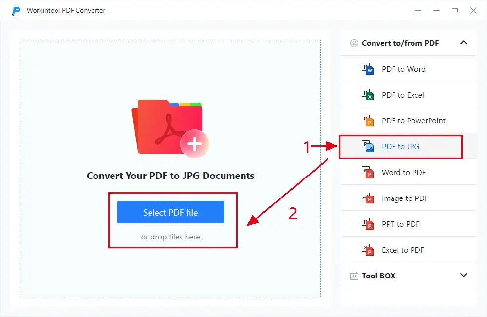 pdf to jpg offline