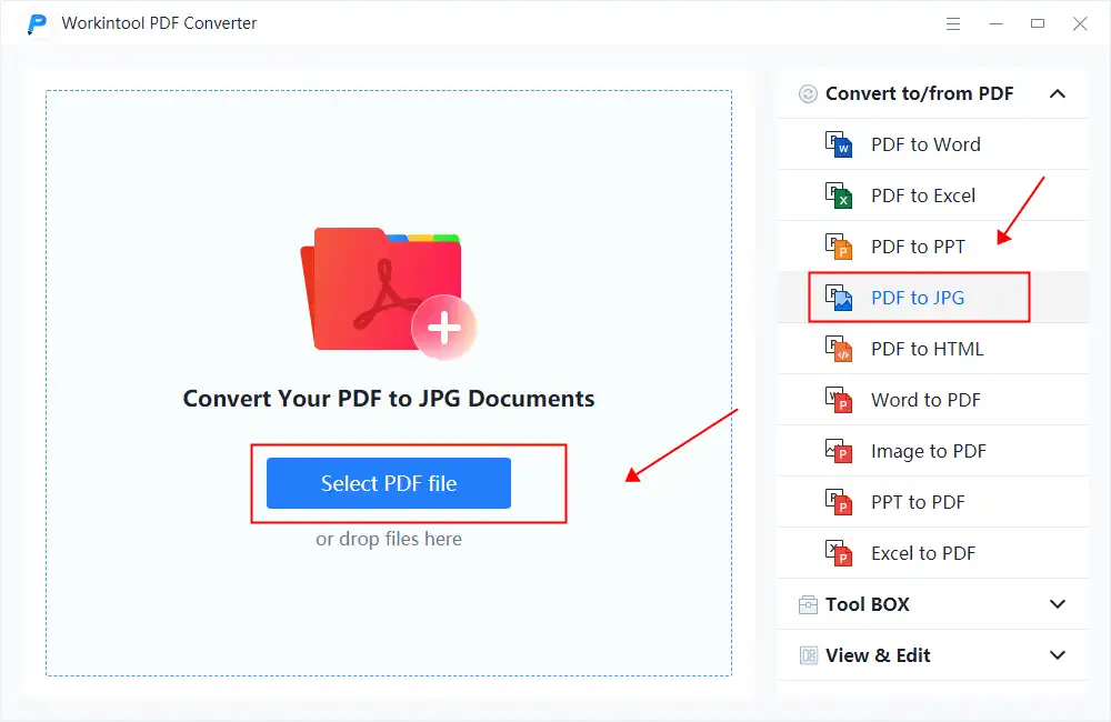convert pdf to jpg