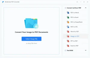 convert screenshots to pdf workintool