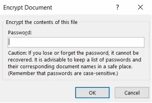 create a password to protect pdf windows 10