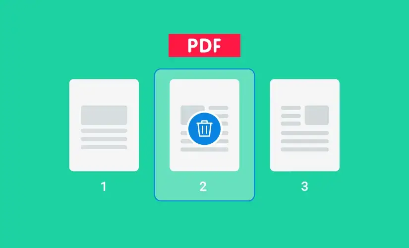 delete pages from pdf