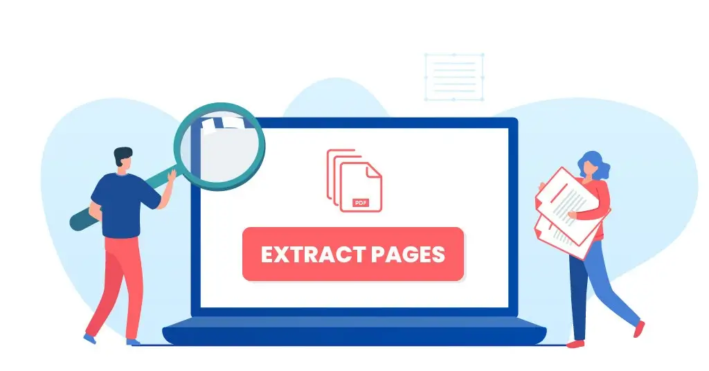 hoe to extract pages from pdf for free on windows