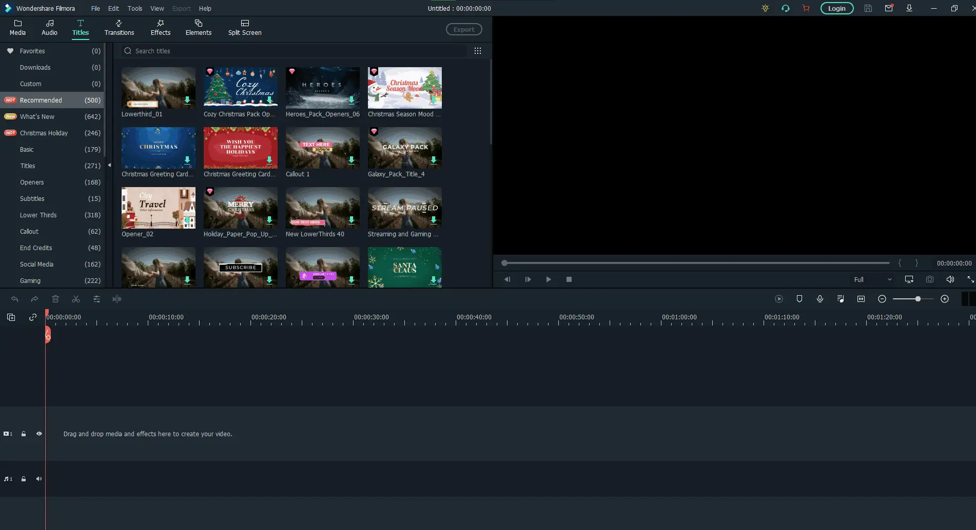filmora video editing platform