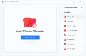 merge ppt to pdf in workintool pdf converter