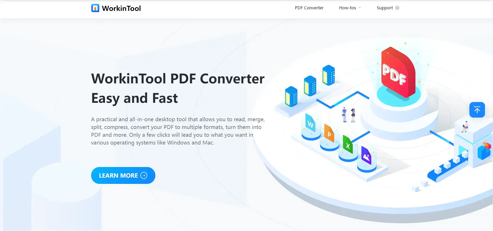 online workintool pdf converter