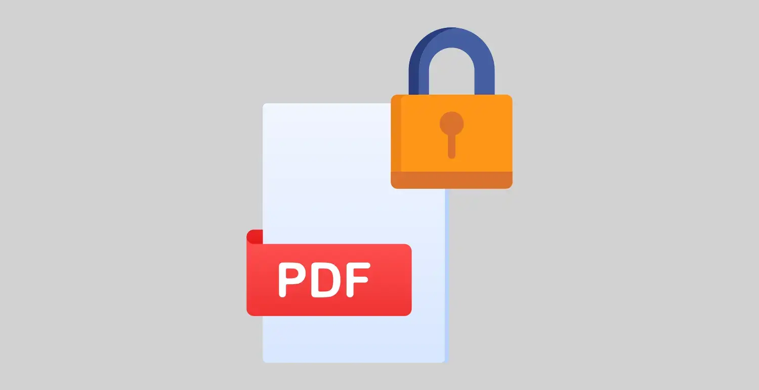 how to make a PDF non-editable
