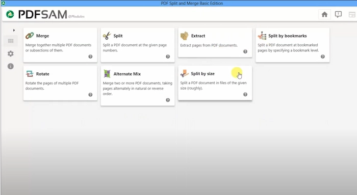 pdfsam pdf splitter