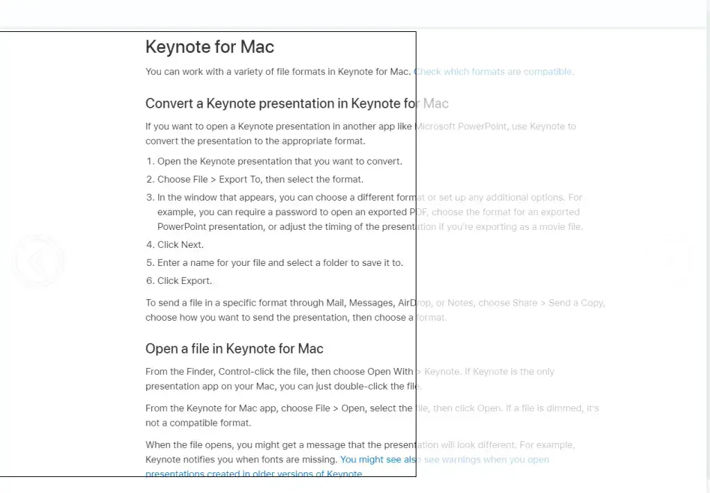 ppt screenshot display