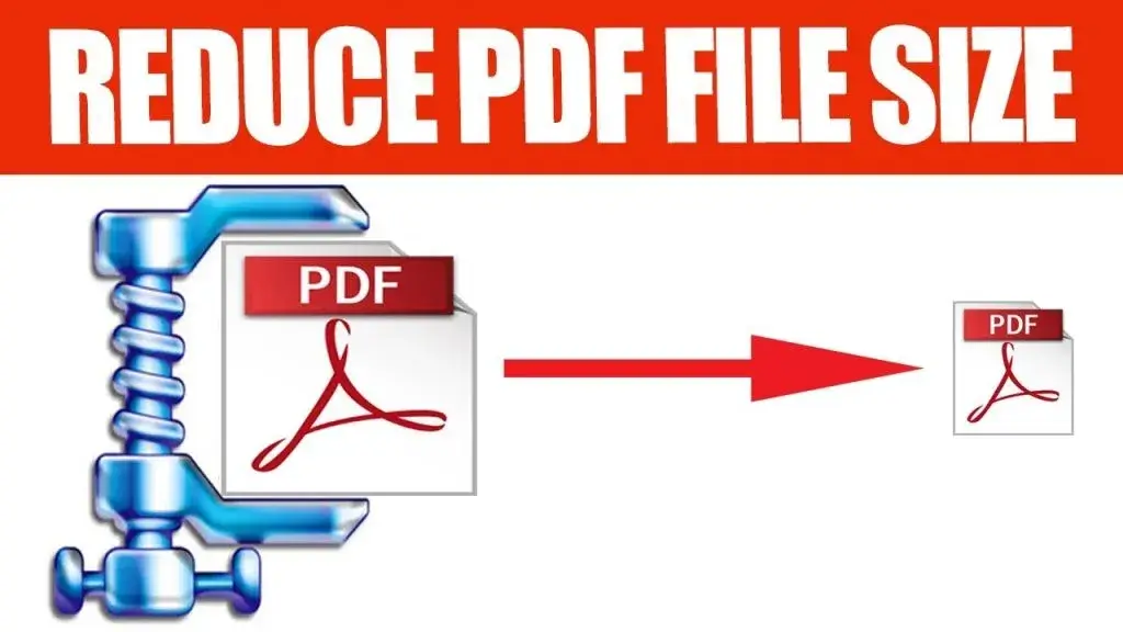 how to reduce the size of your PDF file without losing quality