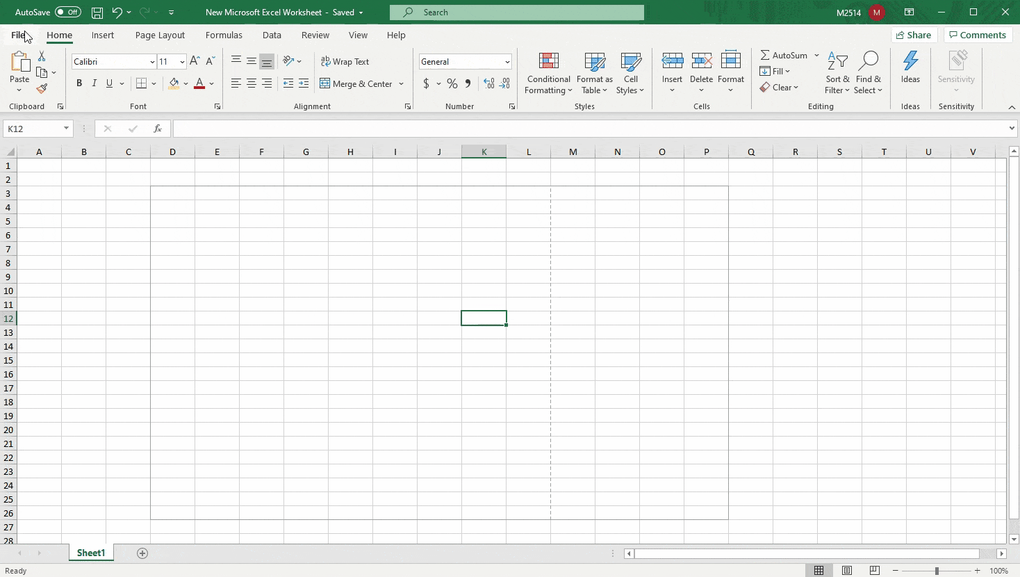 save excel as pdf