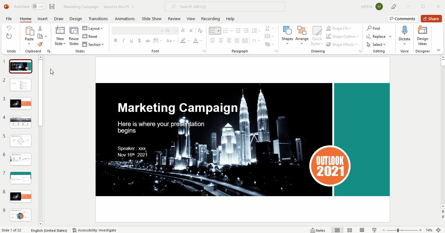 save ppt as pdf without note