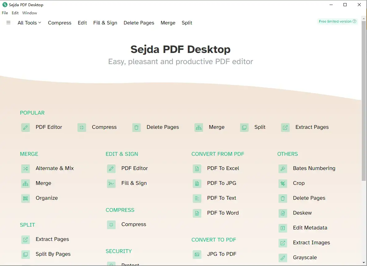 how to delete pages in a scanned PDF file for free in 2021 sejda pdf