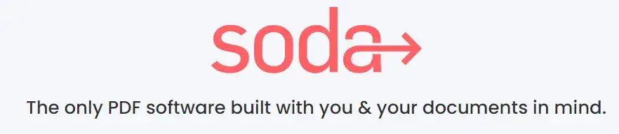 sodapdf icon