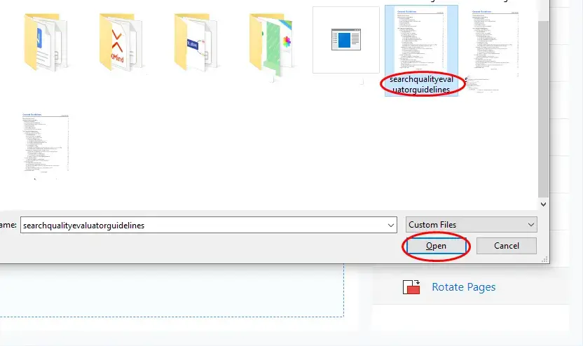 upload pdf file