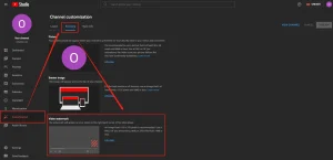 upload watermark on youtube studio